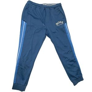 Hugo Boss Blue Joggers Sweatpants